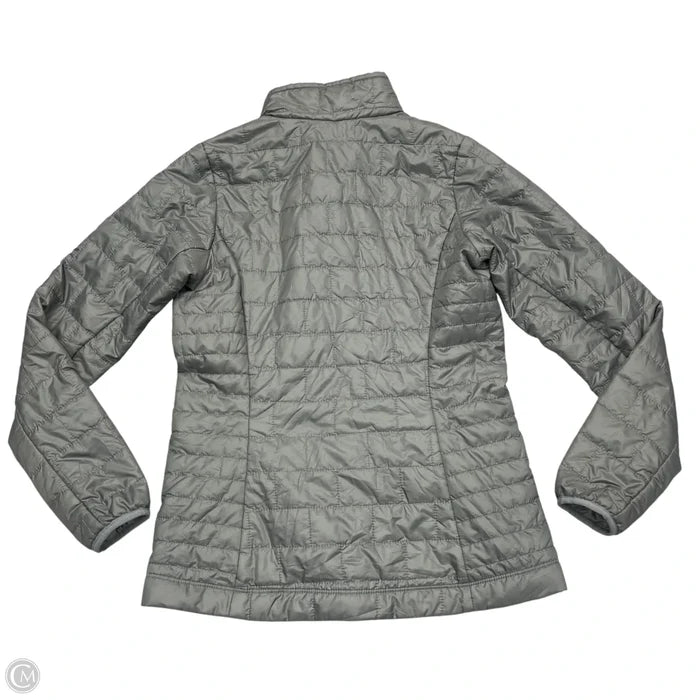 Athletic Jacket By Patagonia In Grey, Size: Xs