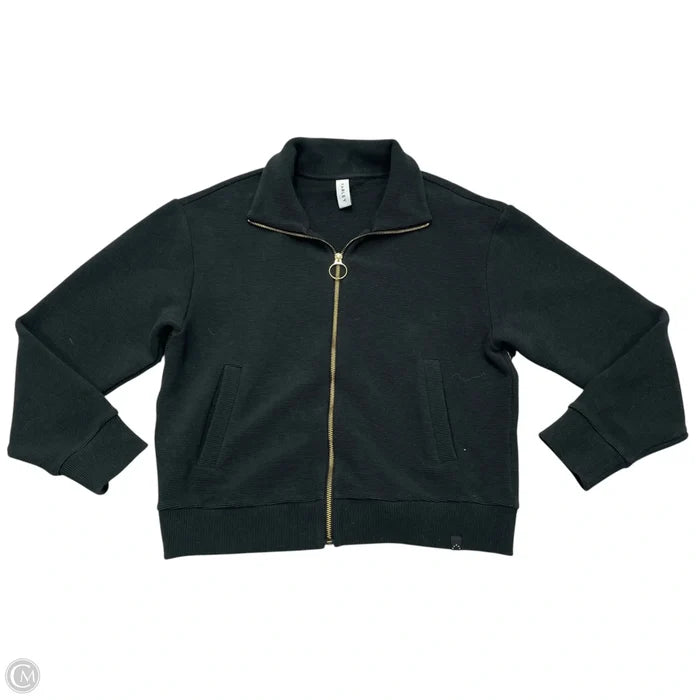 Athletic Jacket By Varley In Black, Size: S