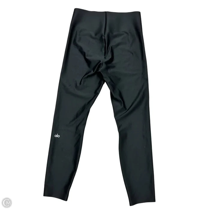 Athletic Leggings By Alo In Black, Size: L