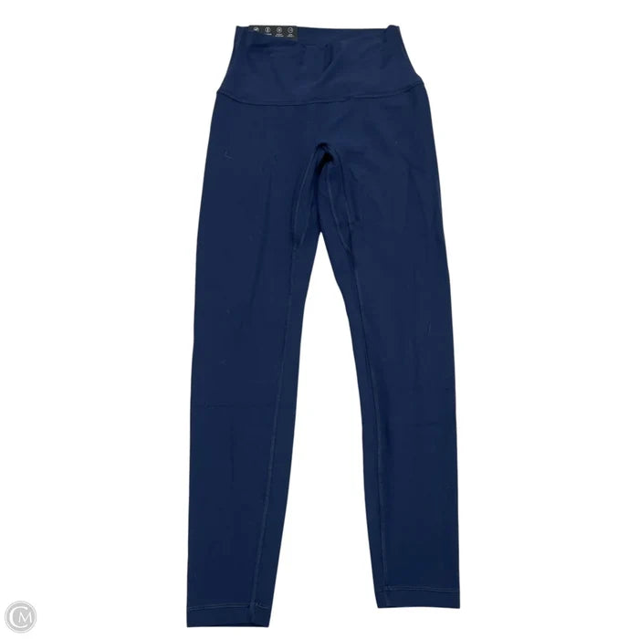 Athletic Leggings By Aritzia In Blue, Size: S