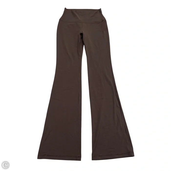 Athletic Leggings By Aritzia In Brown, Size: S