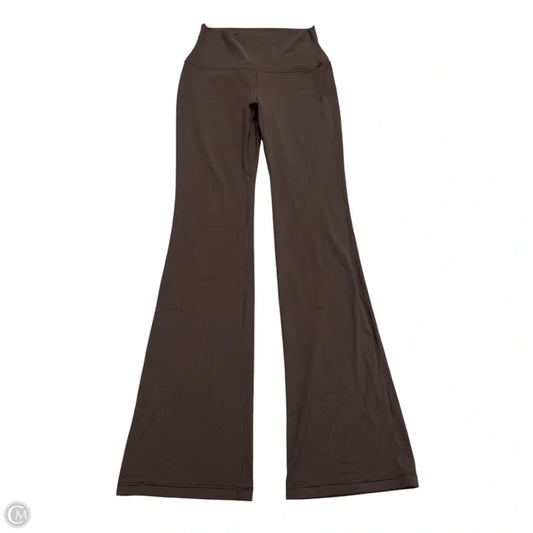 Athletic Leggings By Aritzia In Brown, Size: S