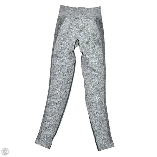 Athletic Leggings By Gym Shark In Grey, Size: S