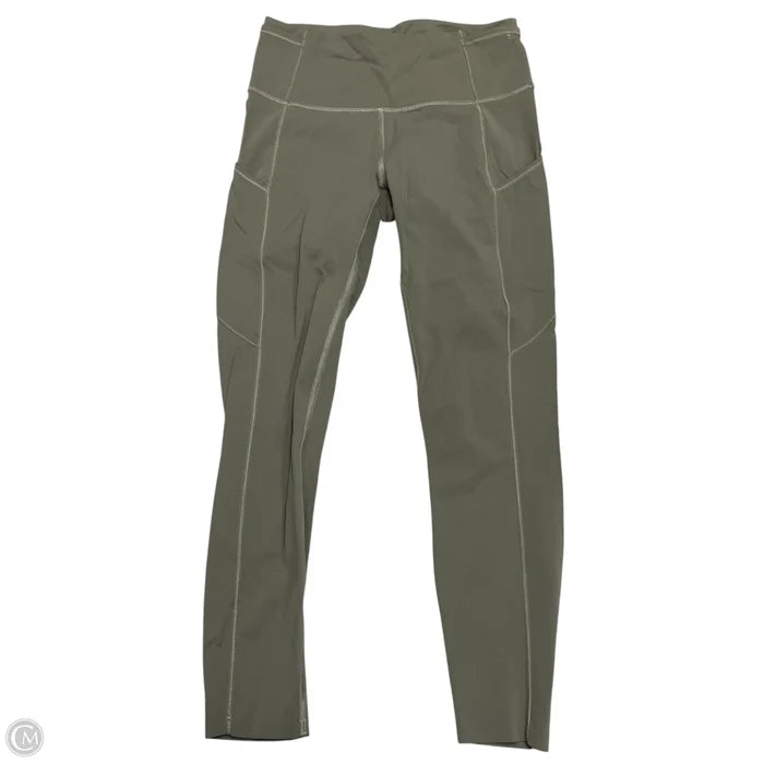 Athletic Leggings By Lululemon In Beige, Size: S