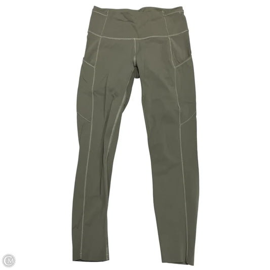 Athletic Leggings By Lululemon In Beige, Size: S