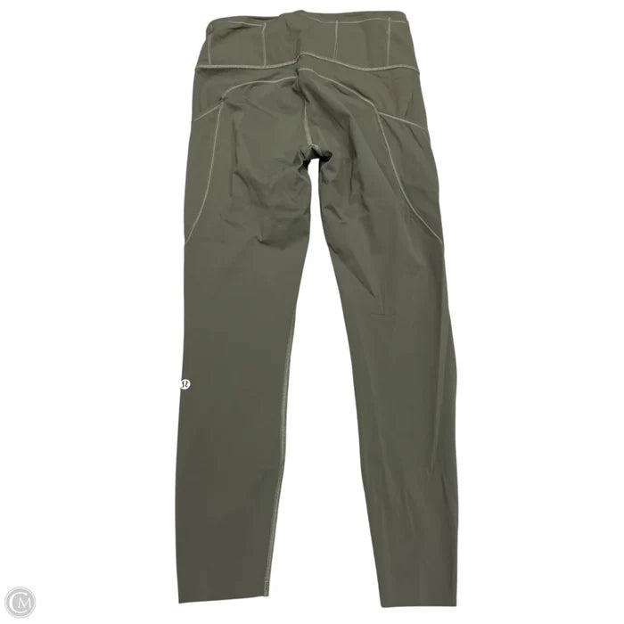 Athletic Leggings By Lululemon In Beige, Size: S
