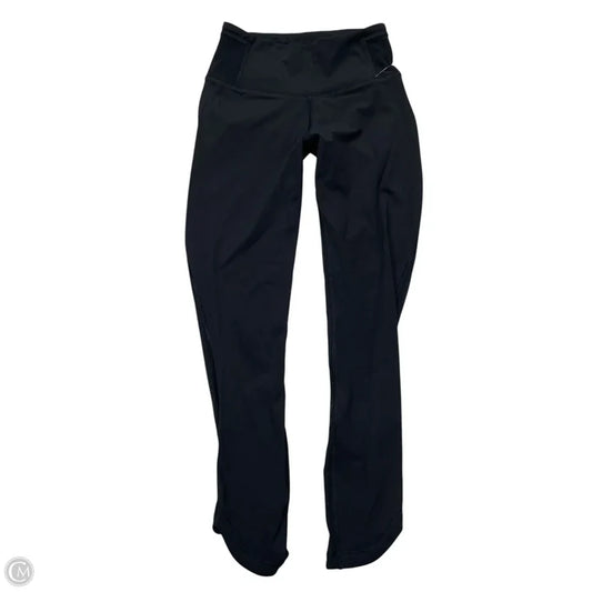 Athletic Leggings By Lululemon In Black, Size: S