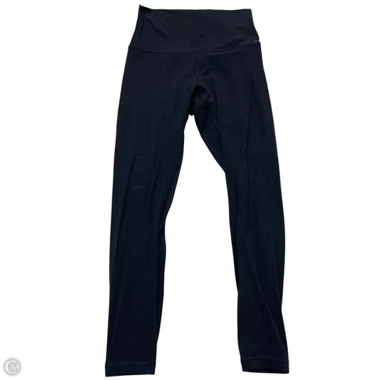 Athletic Leggings By Lululemon In Black, Size: S
