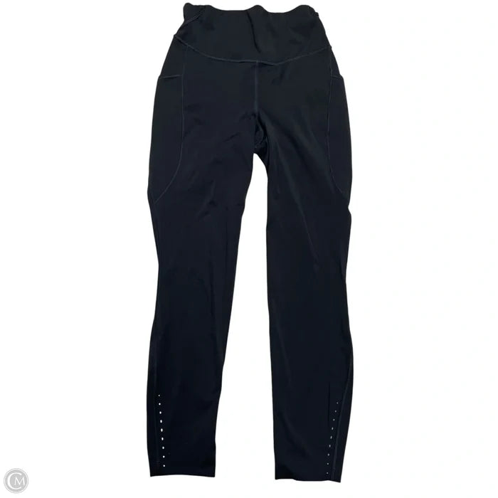 Athletic Leggings By Lululemon In Black, Size: S