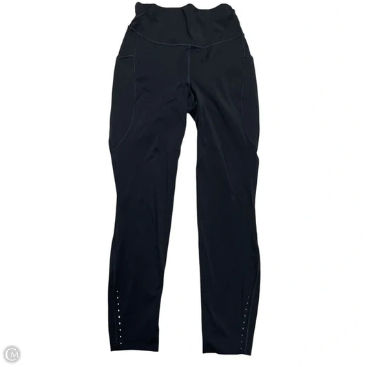 Athletic Leggings By Lululemon In Black, Size: S