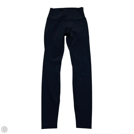 Athletic Leggings By Lululemon In Black, Size: S