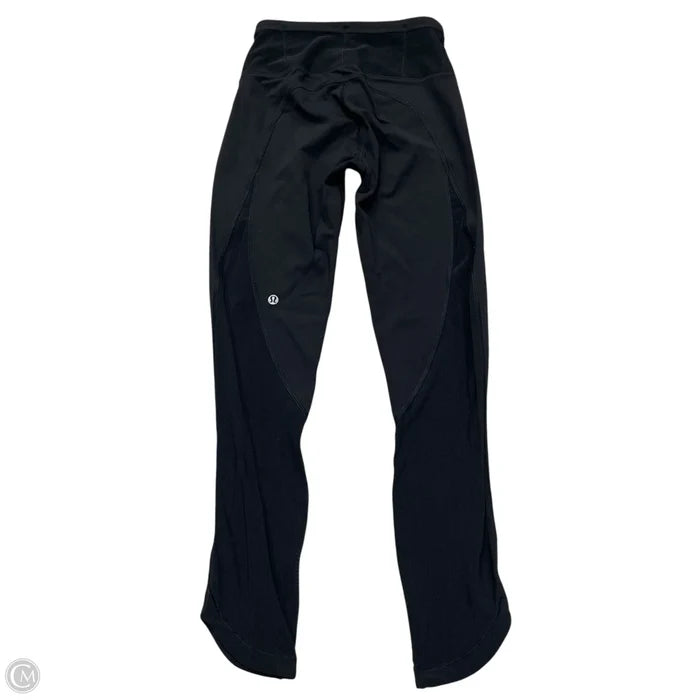 Athletic Leggings By Lululemon In Black, Size: S