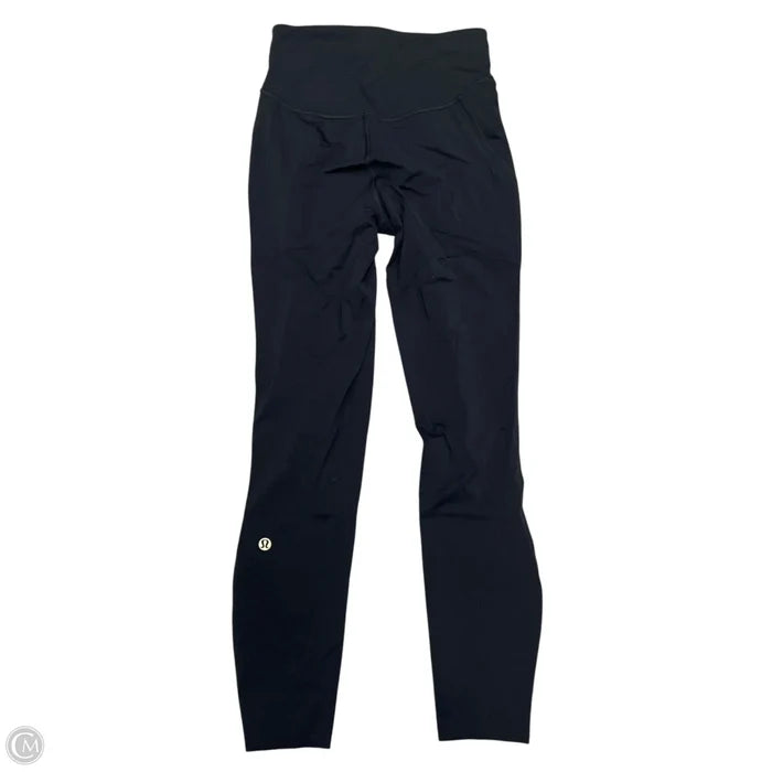 Athletic Leggings By Lululemon In Black, Size: S