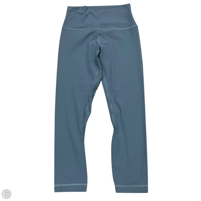 Athletic Leggings By Lululemon In Blue, Size: S