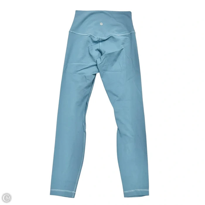 Athletic Leggings By Lululemon In Blue, Size: S