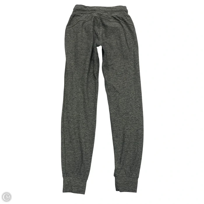 Athletic Leggings By Lululemon In Green, Size: Xs