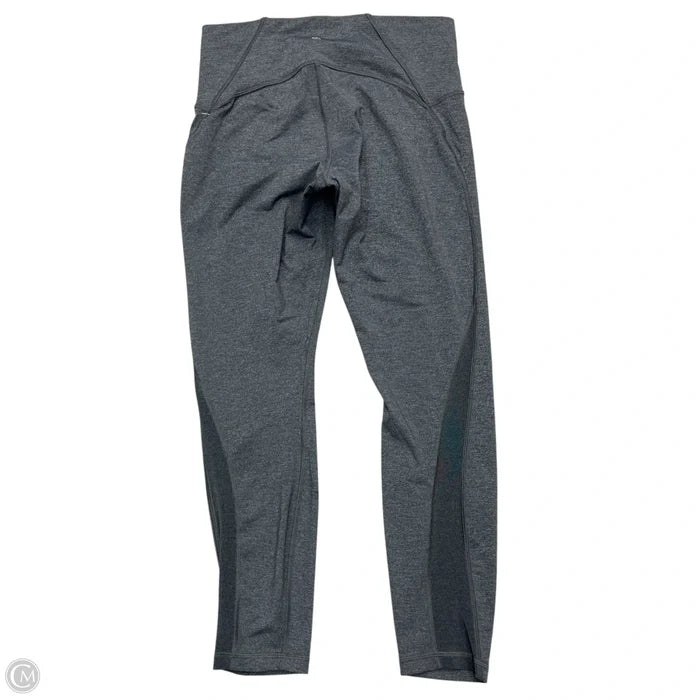Athletic Leggings By Lululemon In Grey, Size: M