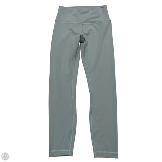 Athletic Leggings By Lululemon In Grey, Size: S