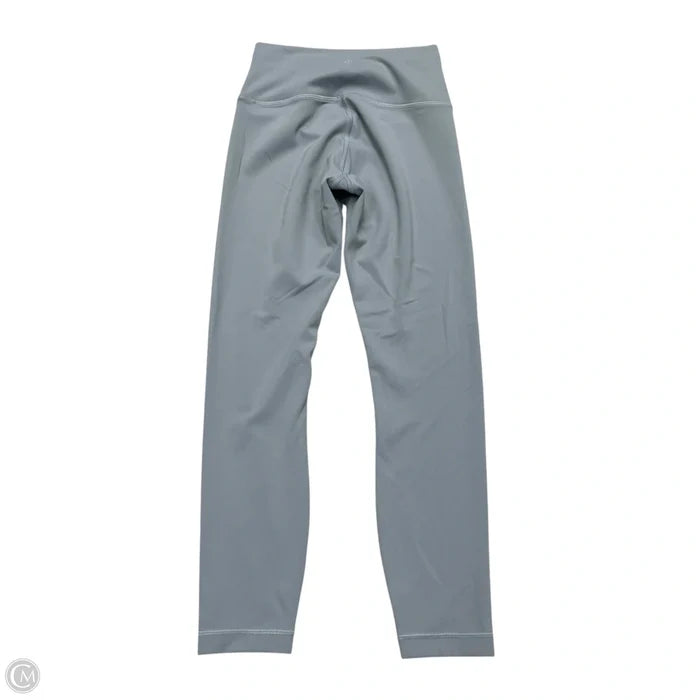 Athletic Leggings By Lululemon In Grey, Size: S