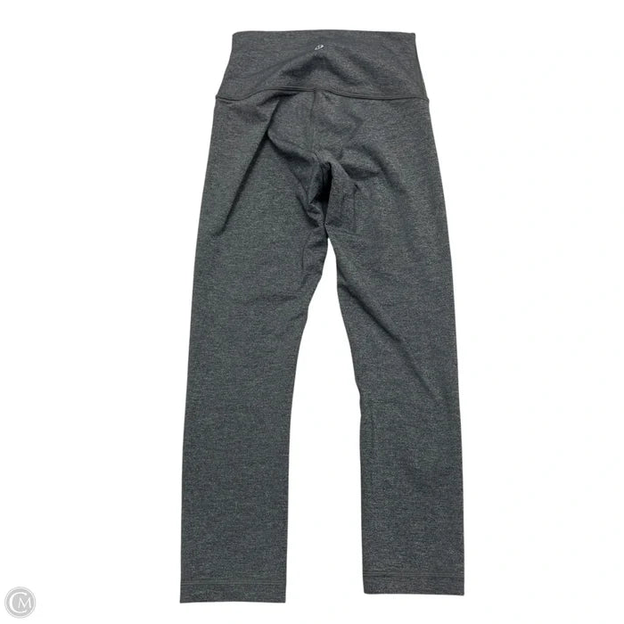Athletic Leggings By Lululemon In Grey, Size: S