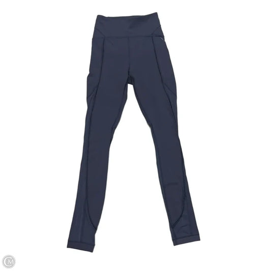 Athletic Leggings By Lululemon In Purple, Size: 4