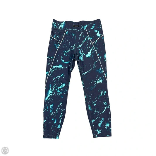 Athletic Leggings By Savage X Fenty In Tie Dye Print, Size: L