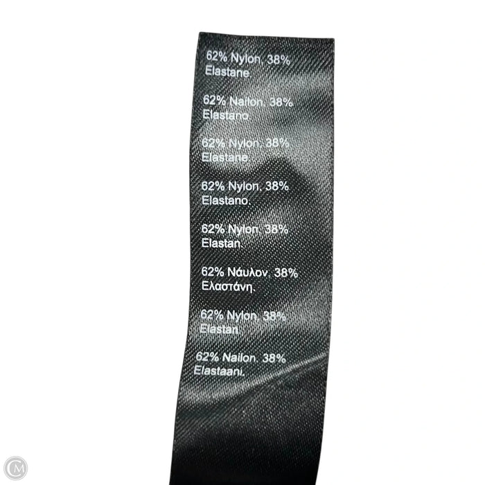 Athletic Leggings By Spanx In Black, Size: 3x