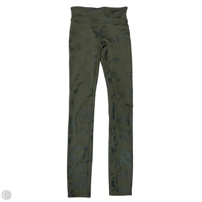 Athletic Leggings By Spanx In Camouflage Print, Size: Xs