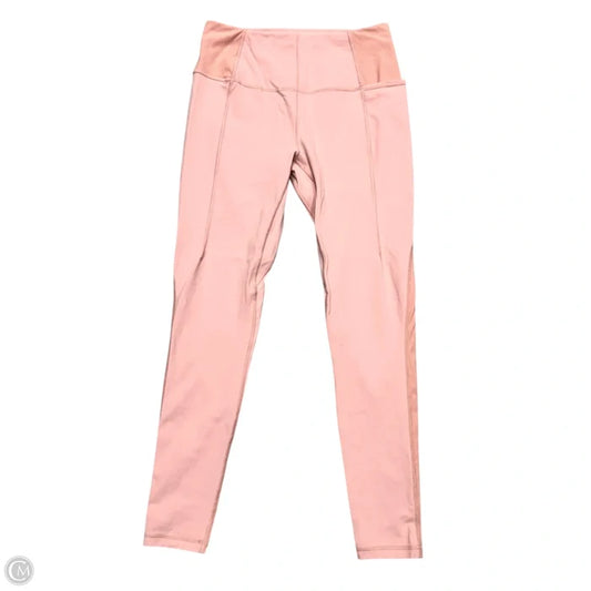 Athletic Leggings By Sweaty Betty In Pink, Size: M