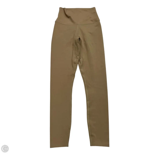 Athletic Leggings By Varley In Brown, Size: Xs