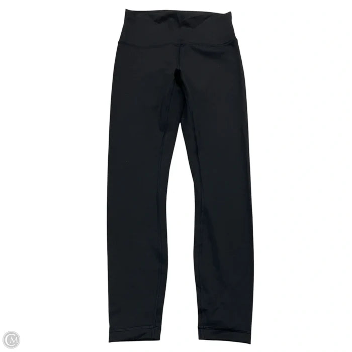 Athletic Leggings Capris By Lululemon In Black, Size: 6