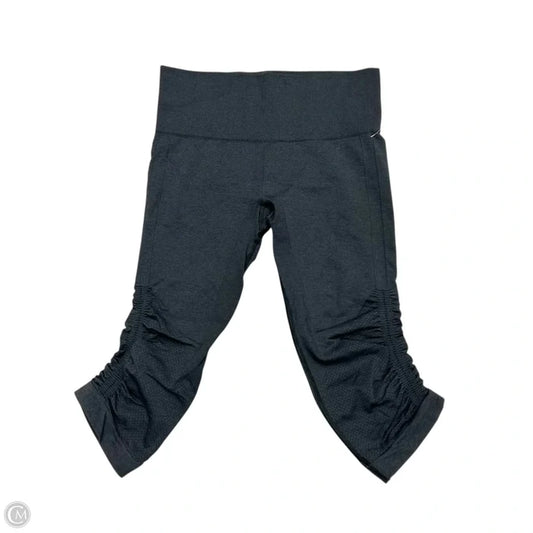 Athletic Leggings Capris By Lululemon In Grey, Size: S