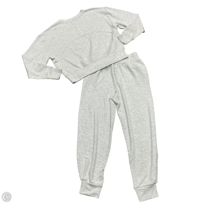 Athletic Pants 2pc By Danskin In Grey, Size: Xs