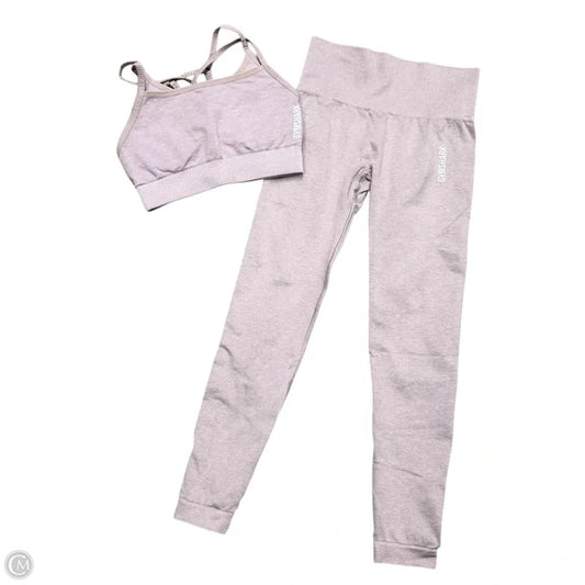 Athletic Pants 2pc By Gym Shark In Purple, Size: Xs