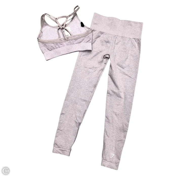 Athletic Pants 2pc By Gym Shark In Purple, Size: Xs