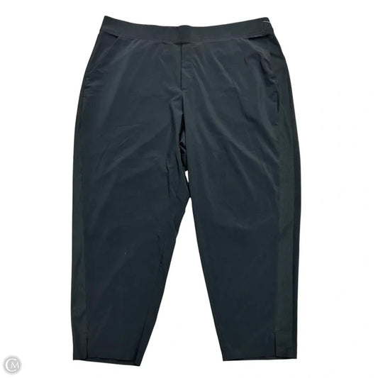 Athletic Pants By Athleta In Black, Size: 3x