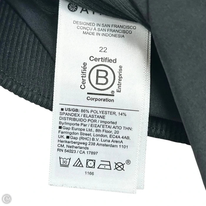 Athletic Pants By Athleta In Black, Size: 3x