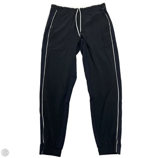 Athletic Pants By Athleta In Black & White, Size: S