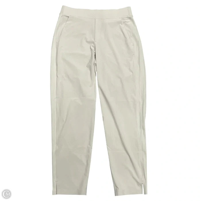 Athletic Pants By Athleta In Cream, Size: S