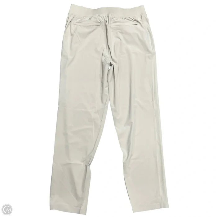 Athletic Pants By Athleta In Cream, Size: S