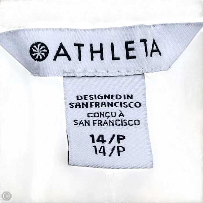 Athletic Pants By Athleta In Floral Print, Size: Lp