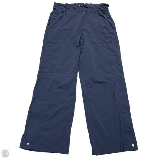 Athletic Pants By Athleta In Navy, Size: L