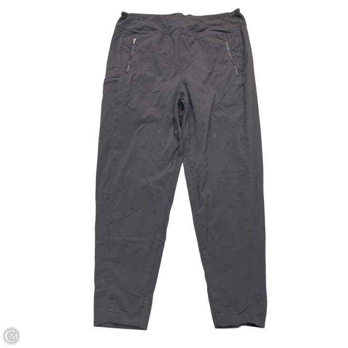 Athletic Pants By Athleta In Taupe, Size: L