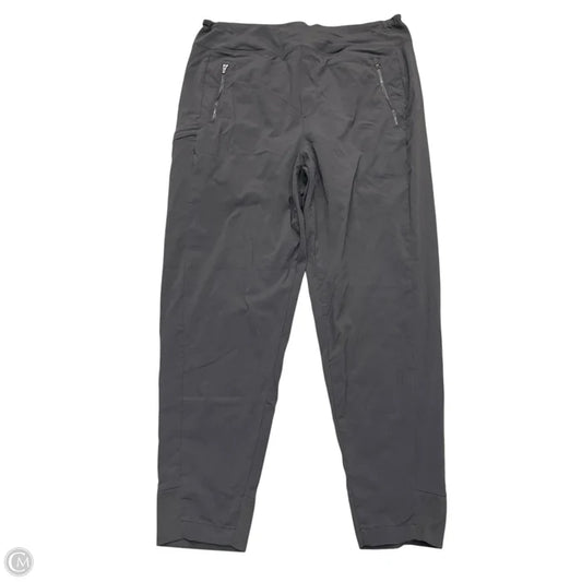 Athletic Pants By Athleta In Taupe, Size: L