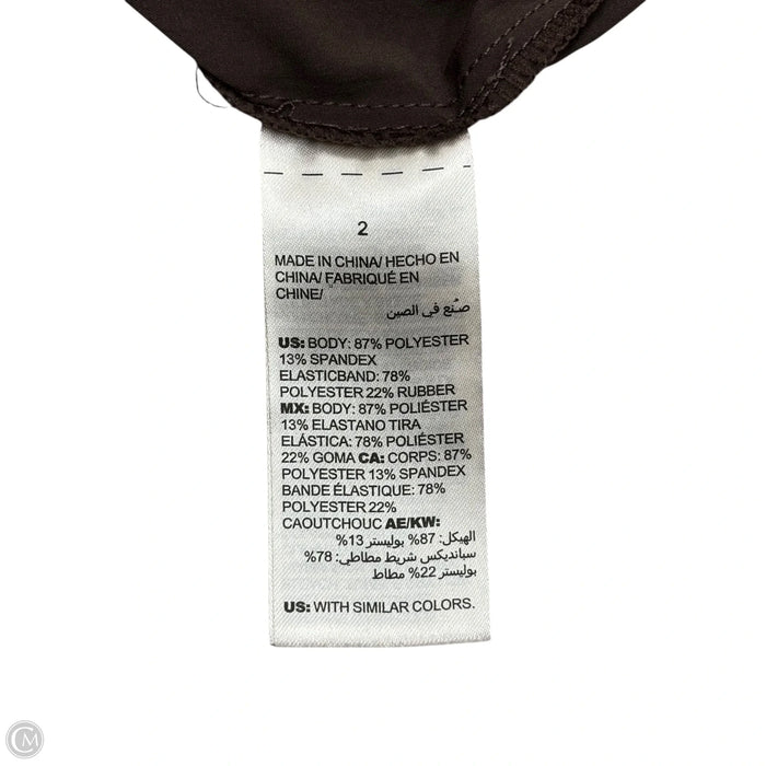 Athletic Pants By Chicos In Brown, Size: L