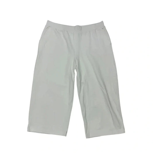 Athletic Pants By Haven In White, Size: Xxl