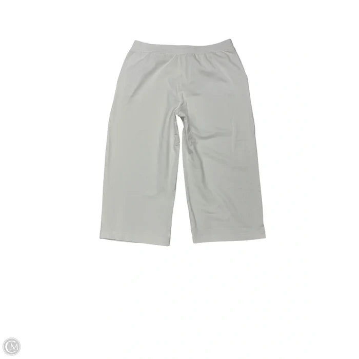 Athletic Pants By Haven In White, Size: Xxl