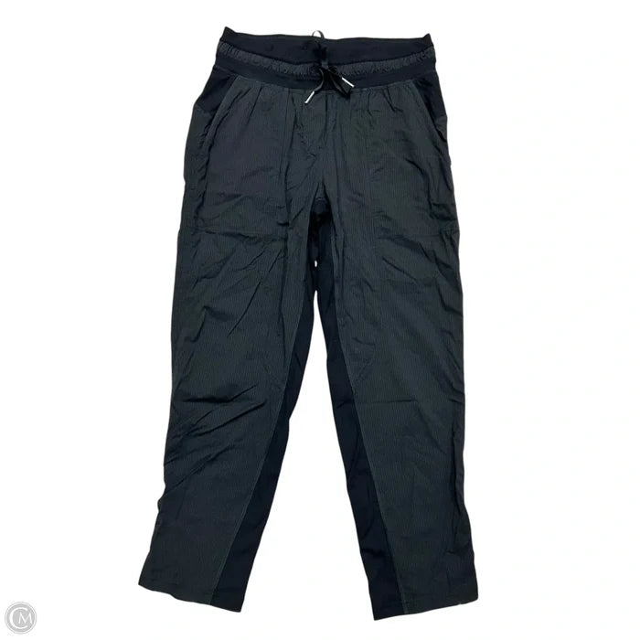 Athletic Pants By Lululemon In Black, Size: S