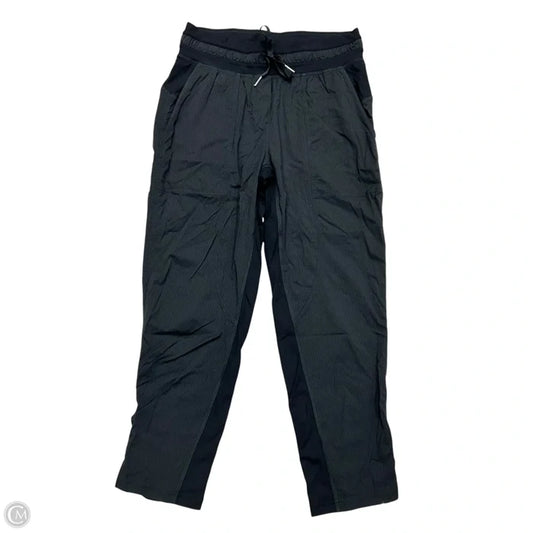 Athletic Pants By Lululemon In Black, Size: S