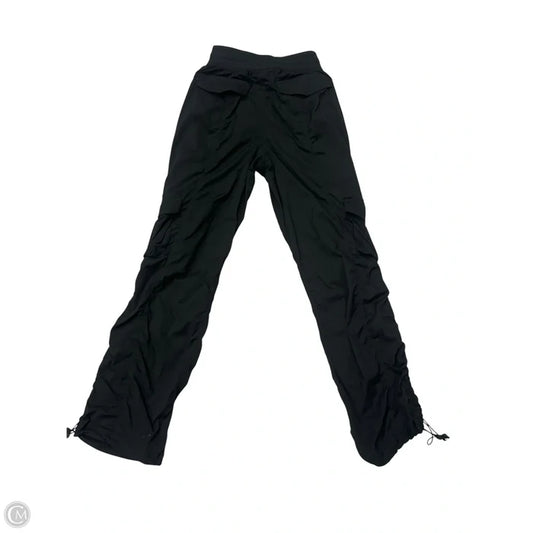 Athletic Pants By Lululemon In Black, Size: Xxs